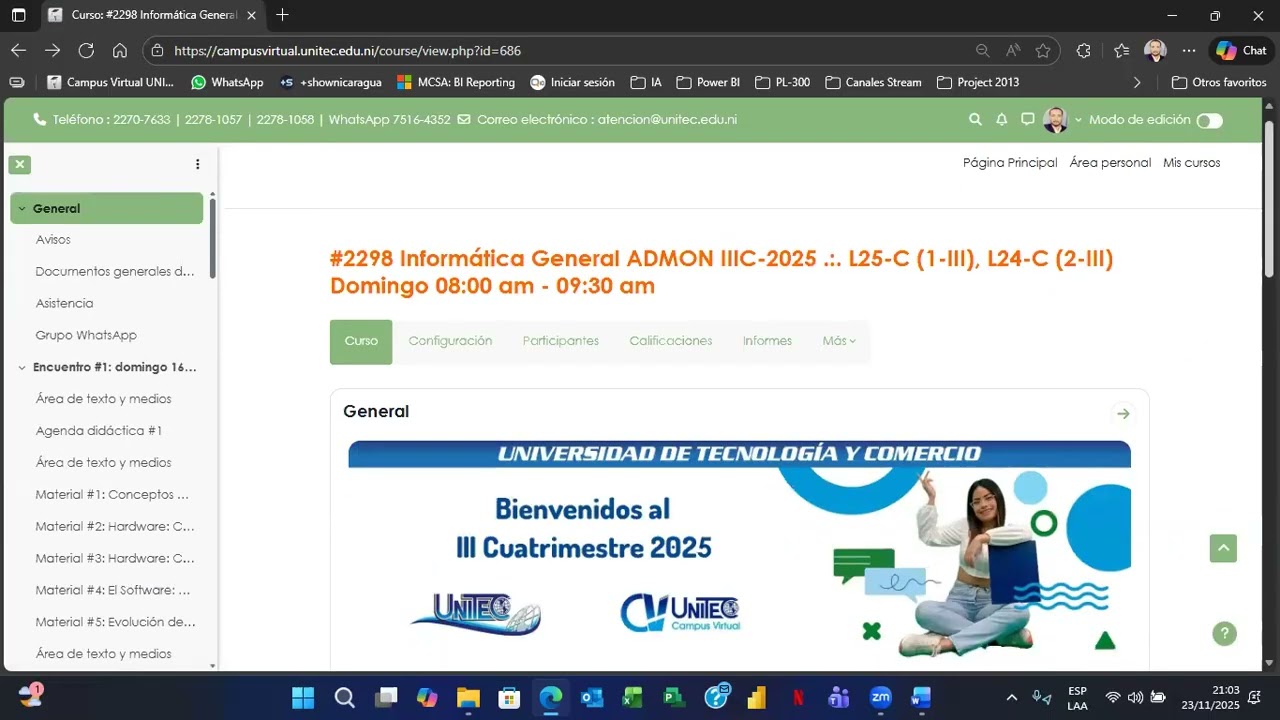 SESIÓN 2 GRUPO 2298 DOM 8-930