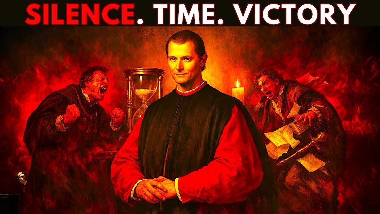 Strategic Patience Explained: Winning by Letting Others Fail | Machiavelli