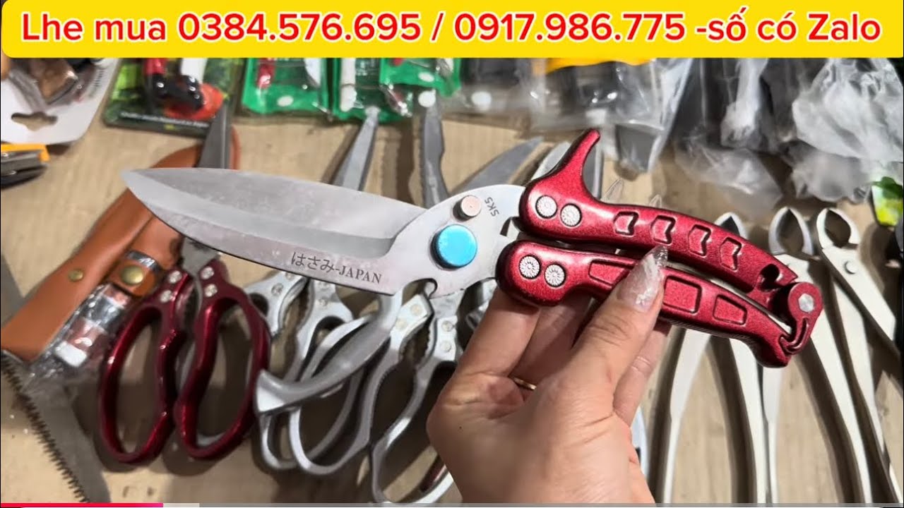 🐬DỌN KHO ĐẦU NĂM :CƯA ,KÌM ,KÉO ...DỤNG CỤ LÀM CÂY GIÁ TỐT 0384.576.695