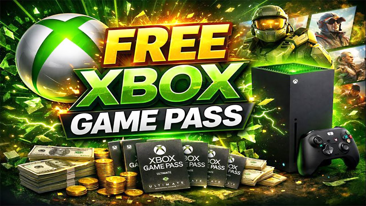 Бесплатный Xbox Game Pass 2026 ✅ Как получить Xbox Game Pass Ultimate бесплатно