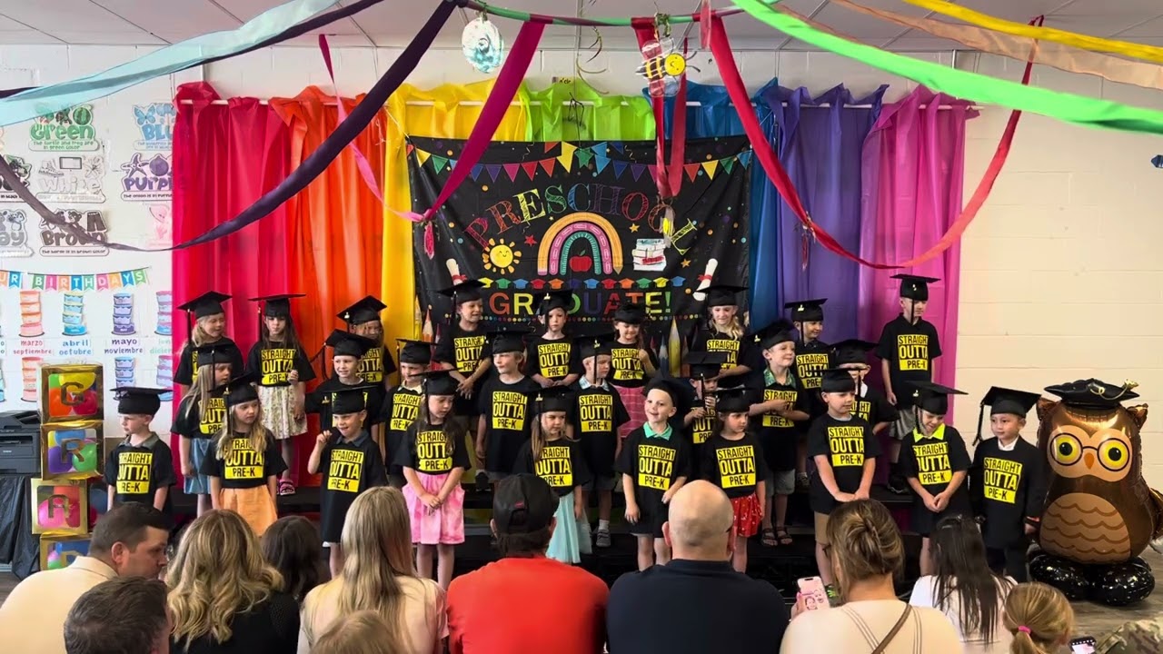 Tiny Tykes Academy Pre-K class of 2024