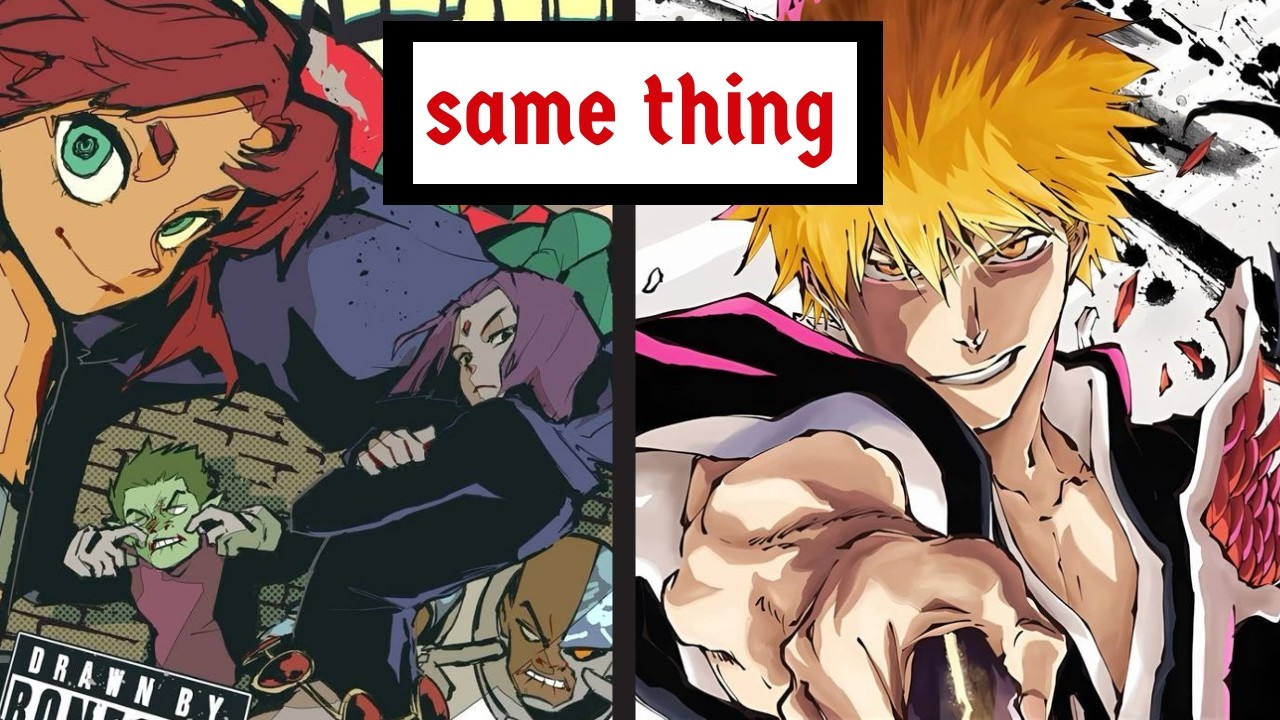 Mangas aren't any better than Comics 