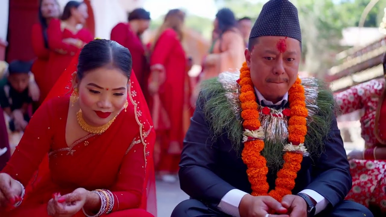 Bishwas & sangita Wedding . New Nepali Newari Wedding Full