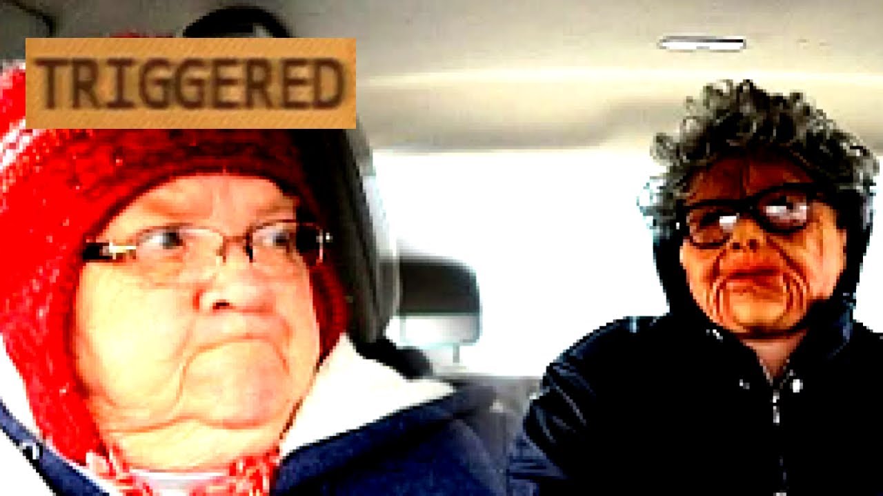 Angry Grandma Being Pranked by Old People Compilation!
