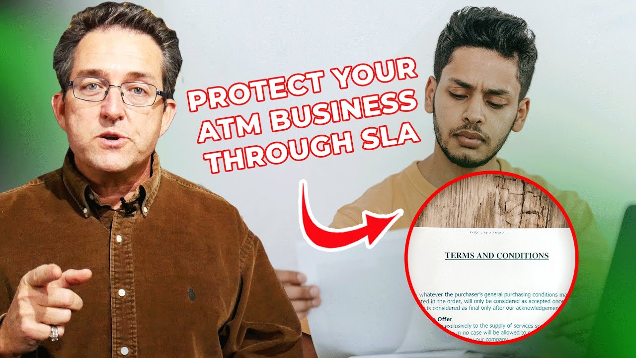 ATM location agreement tips  (The top 5 must have things in your SLA)