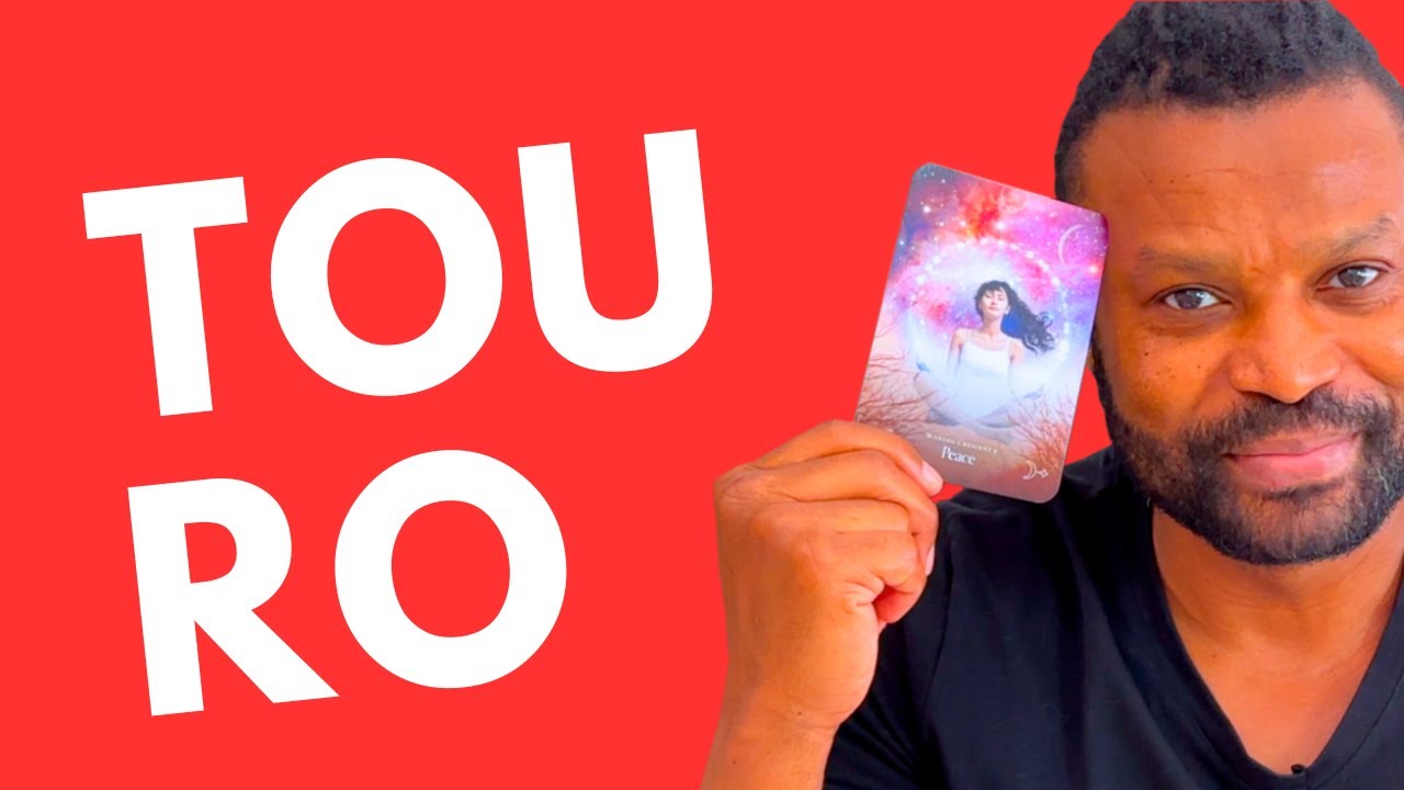 TOURO ♉️  ❤️ FUI OLHAR A SUA VIDA AMOROSA E APARECEU ISSO! 😱 TAROT AMOR