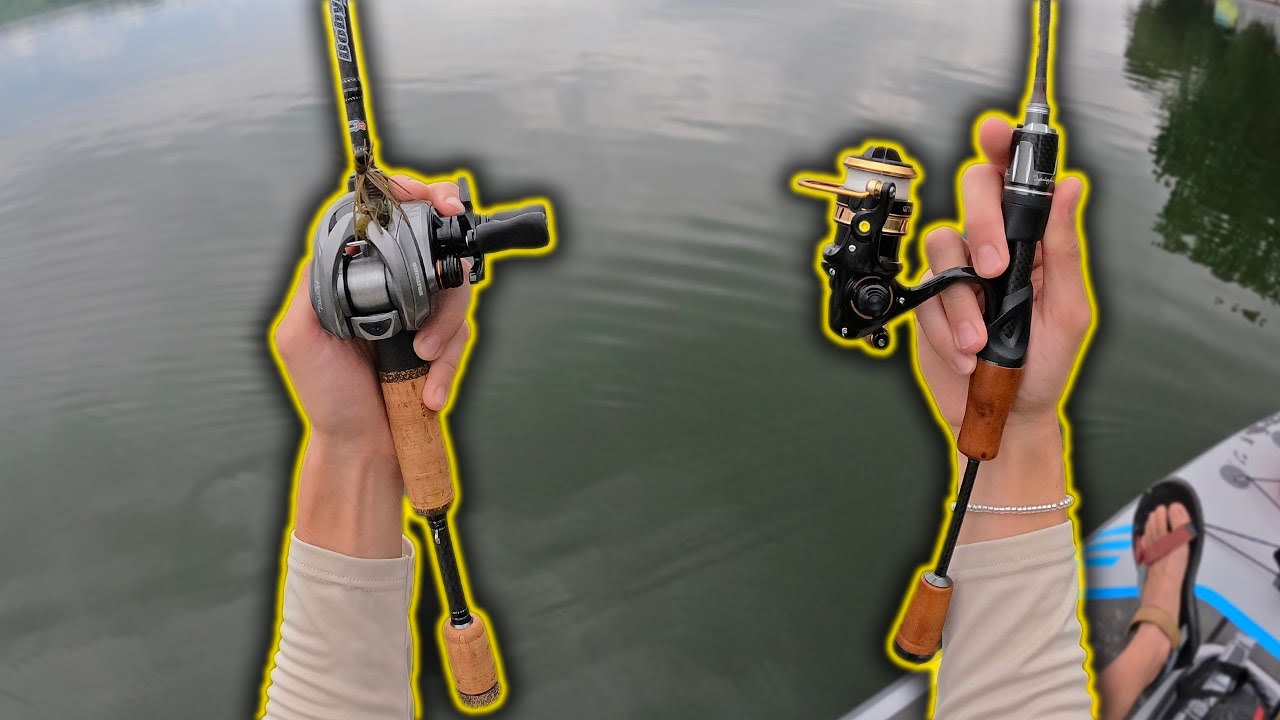 Multispecies Fishing With BFS and Ultralight Gear