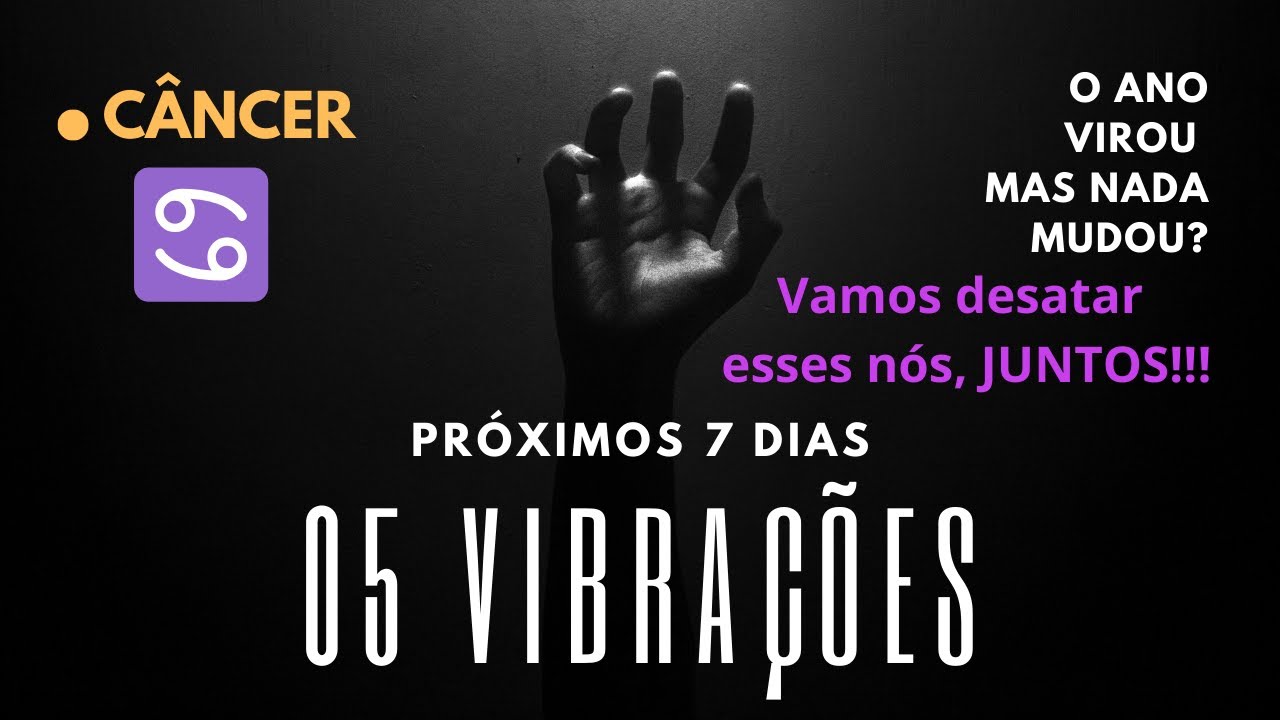 CÂNCER ♋O Ano Virou mas NADA mudou? VAMOS JUNTOS!!! Desatar esses nós com o Baralho Cigano🤝