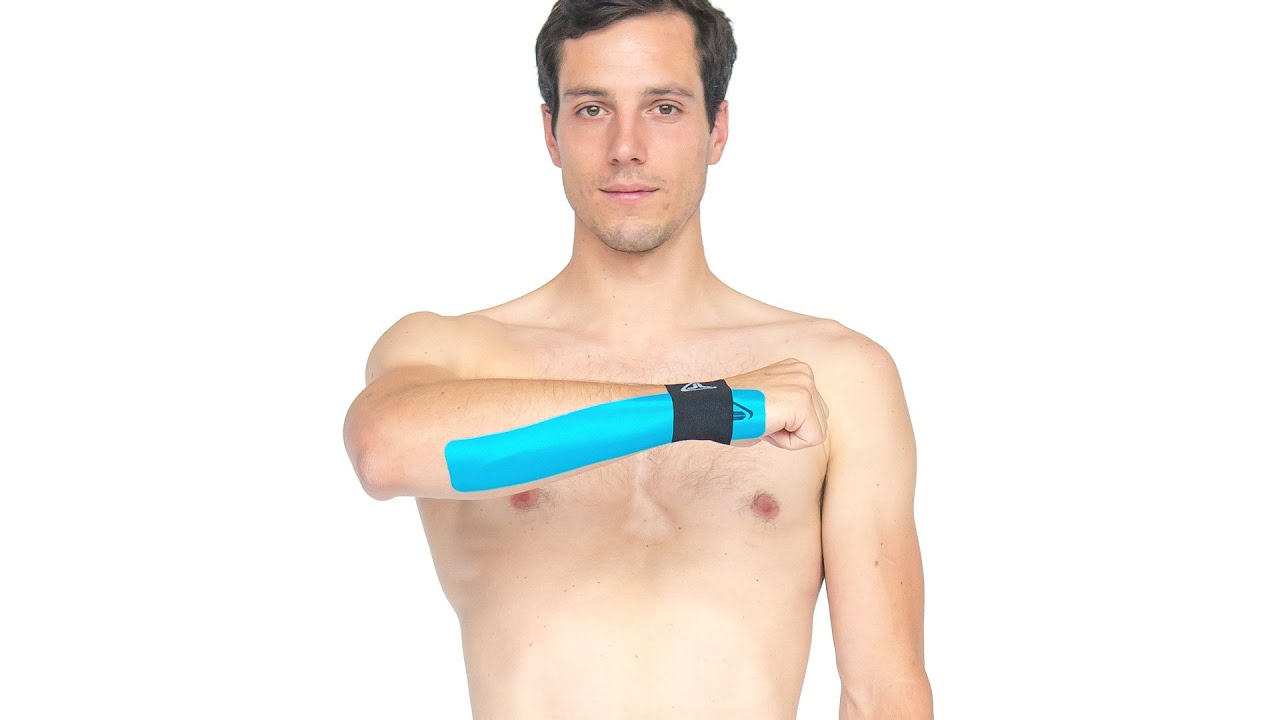 TRUETAPE&reg;: Handgelenk Au&szlig;enseite tapen Anleitung