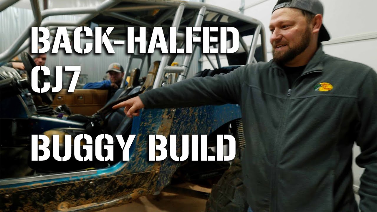 GOFab's Back-Halved YJ Buggy Build Walkaround!