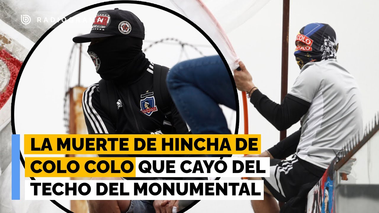La muerte de hincha de Colo Colo que cayó del techo del Monumental