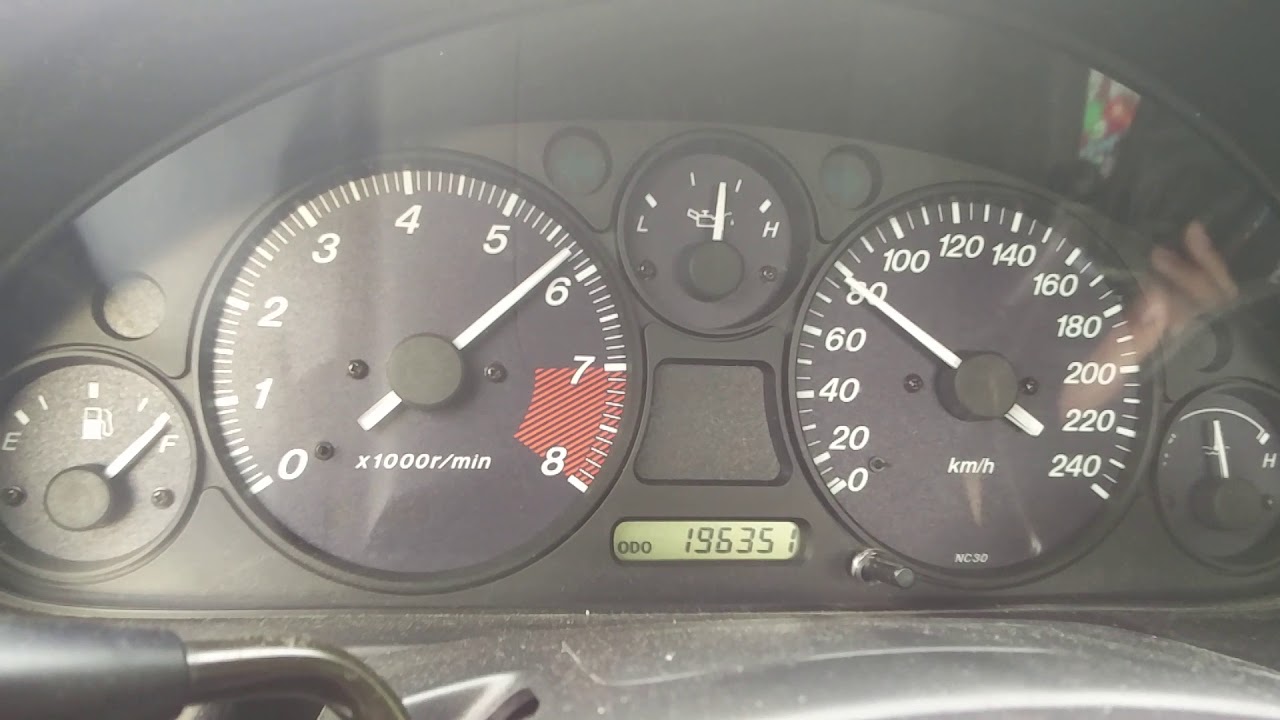 Mazda MX-5/Miata 1.6 Turbo acceleration