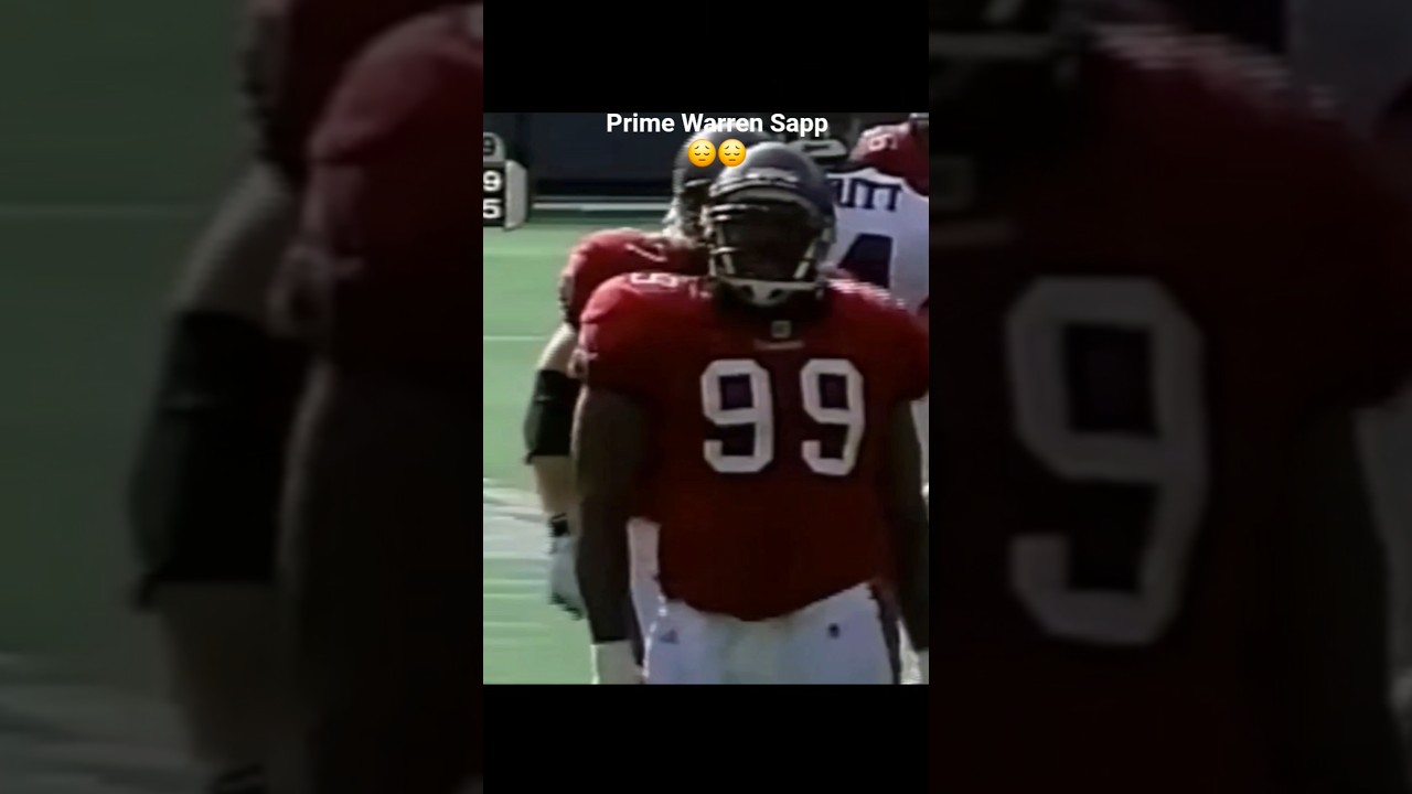 Prime Warren Sapp #nfl #nflhighlights #nflshorts #shorts  #football #footballshorts #warrensapp