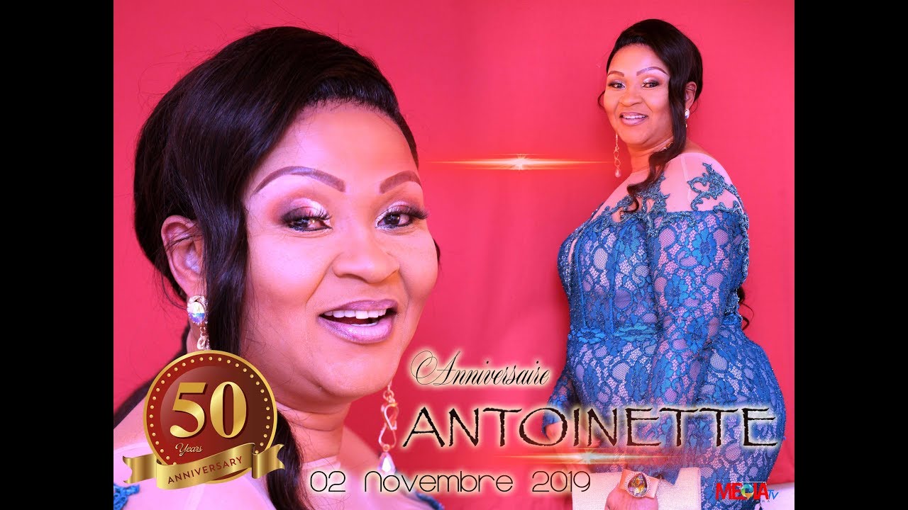 Eyindi na Paris 50 ANS Anniversaire Maman Antoinette mwasi ya pembe tembe esili