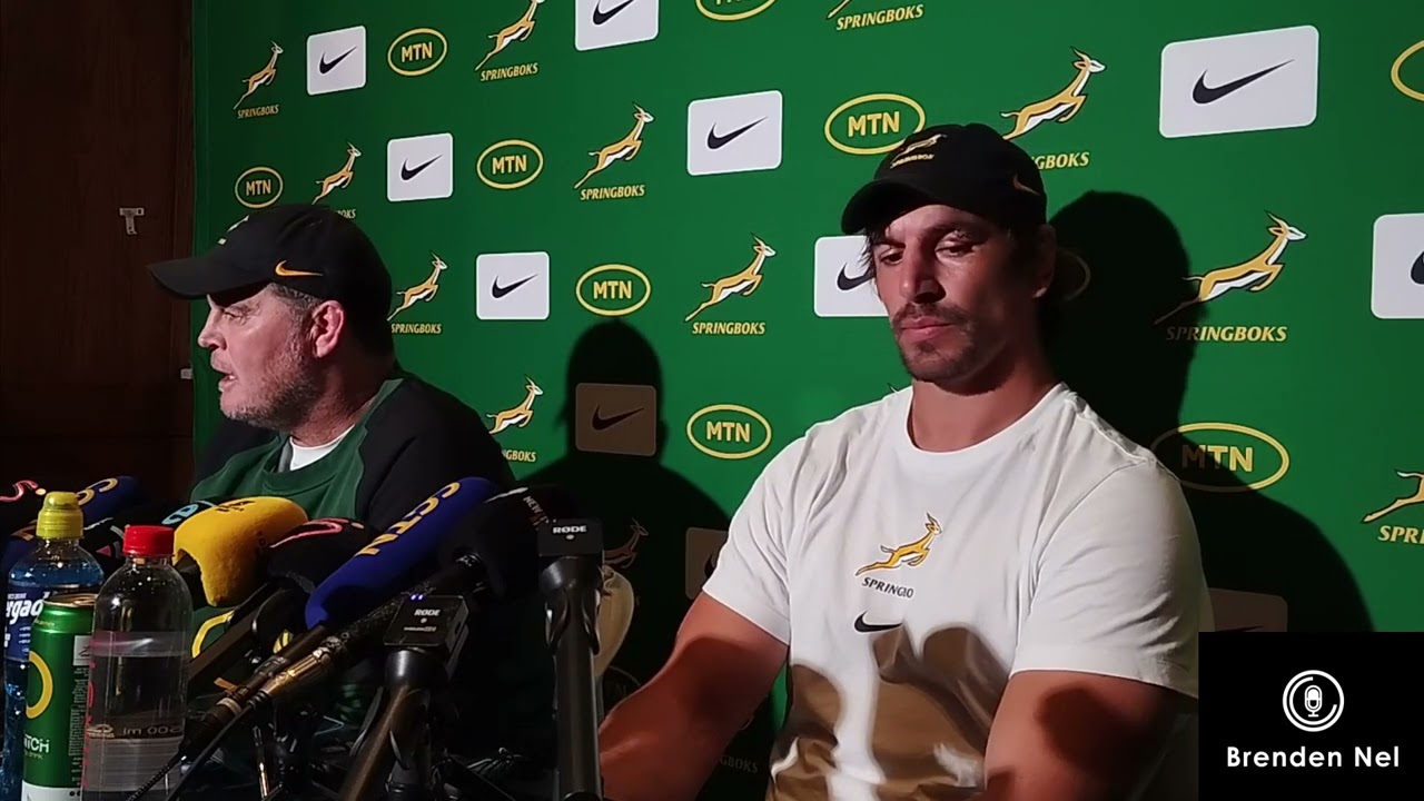 SPRINGBOKS: Rassie on why Marco van Staden was preferred to Evan Roos on the Bok bench