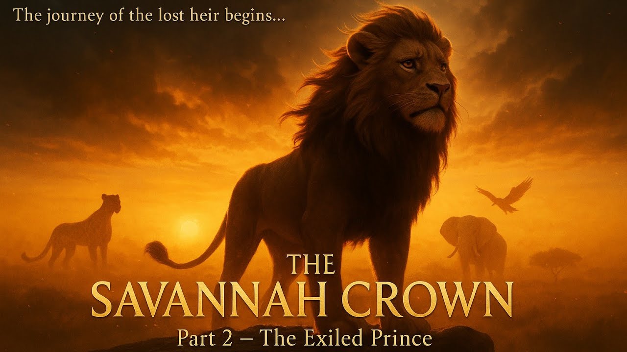 The Savannah Crown: Part 2 | The Exiled Prince. 