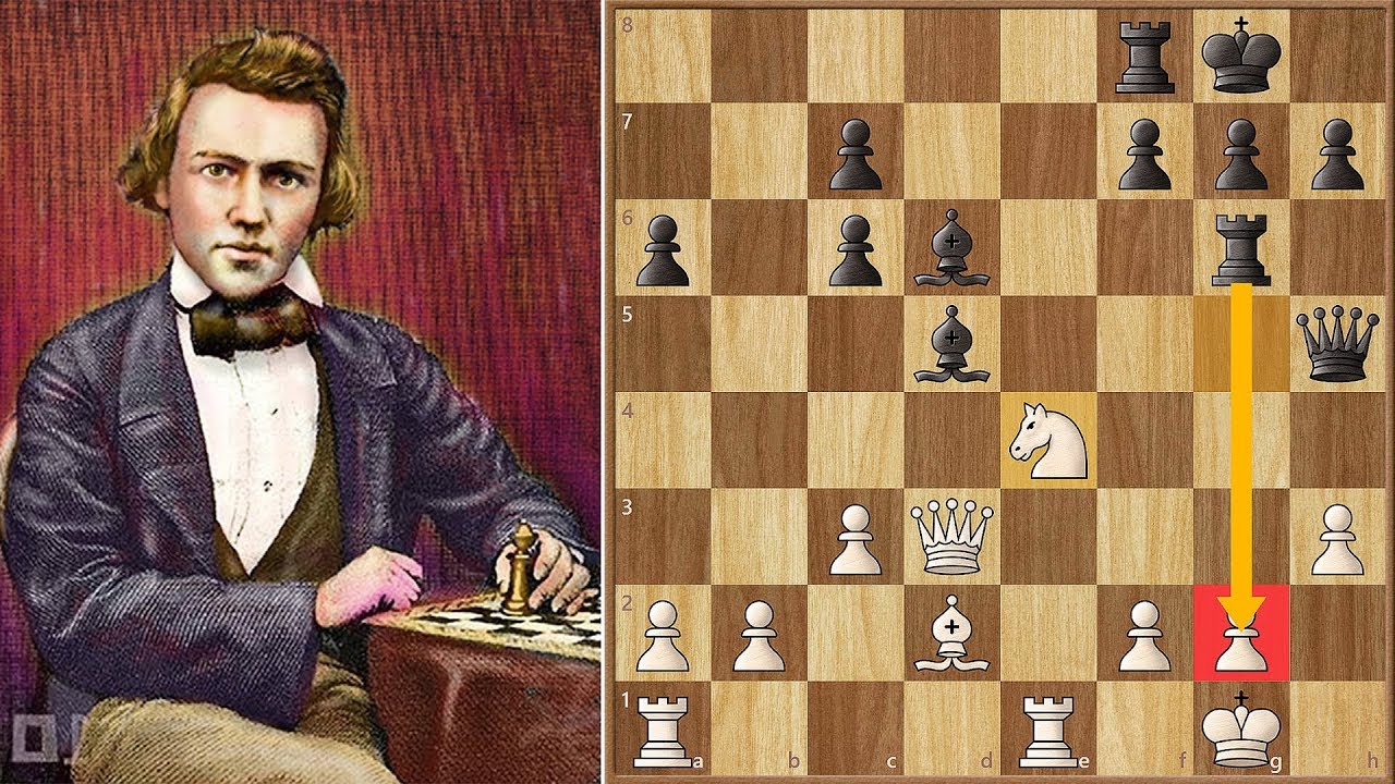 3 Days for One Game || Paulsen vs Morphy (1857) || 1st American Chess Congress