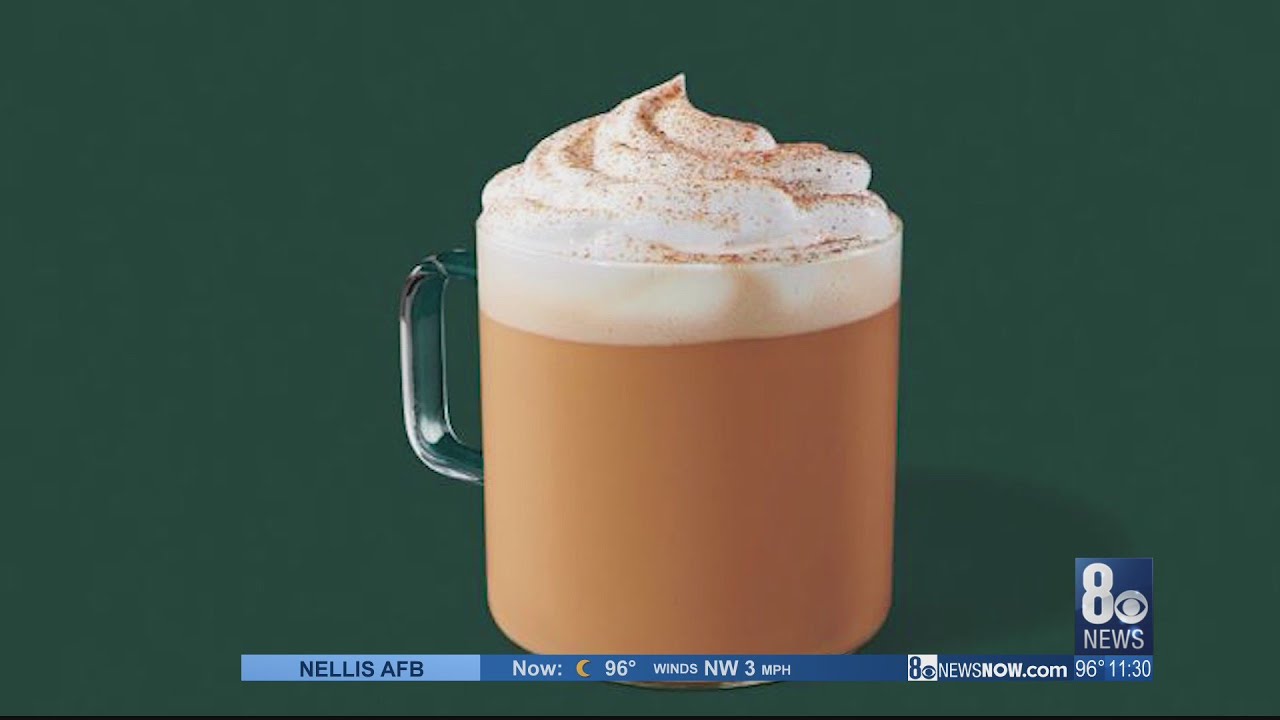 It's Back: Pumpkin Spice Latte