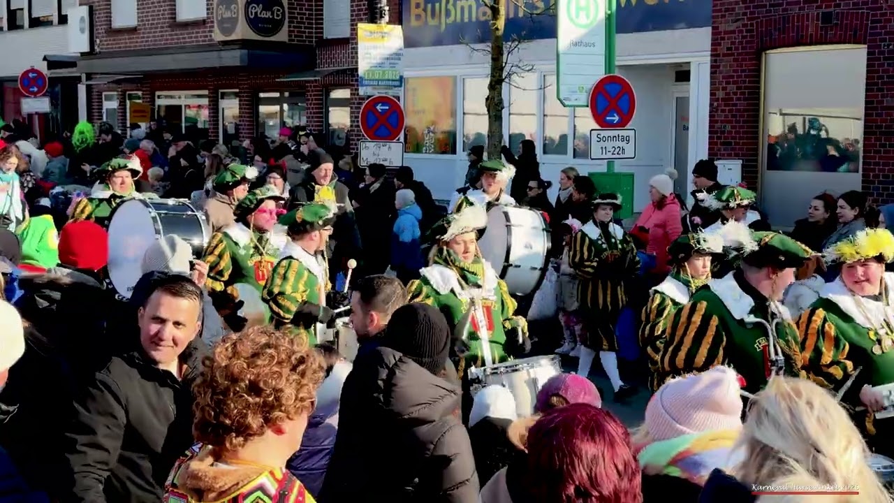 Karnevalsumzug in Harsewinkel 2026