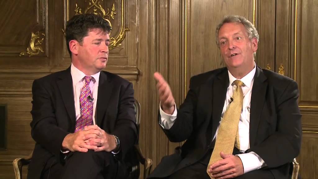 Dave Ulrich discusses how HR needs to create value with Ceridian managing director Doug Sawers