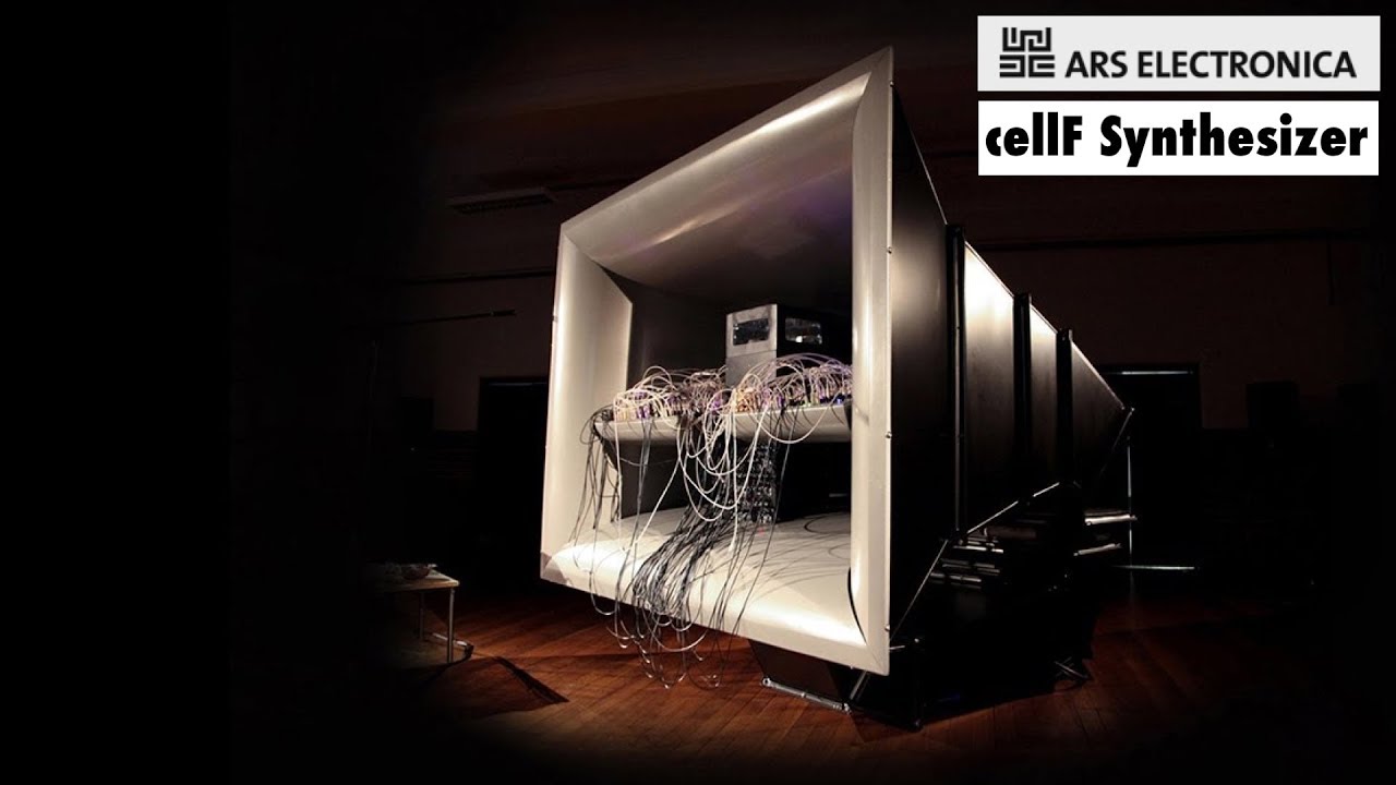 cellF &mdash; первый в мире нейронный аналоговый модульный синтезатор | ARS ELECTRONICA 2017
