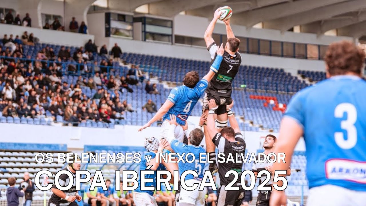 Os Belenenses v INEXO El Salvador | Copa Ibérica