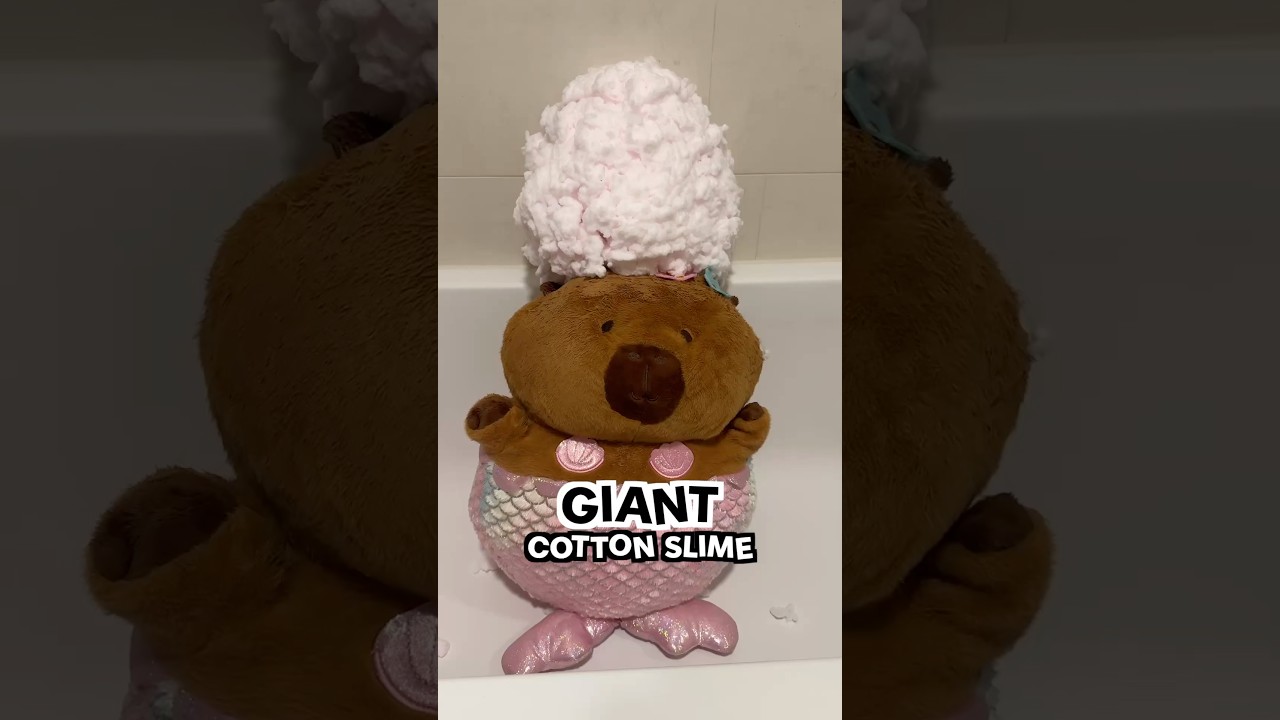 Be sure to use polyester stuffing, not cotton wool! #satisfying #asmr #diy #lifehacks #teammarietta