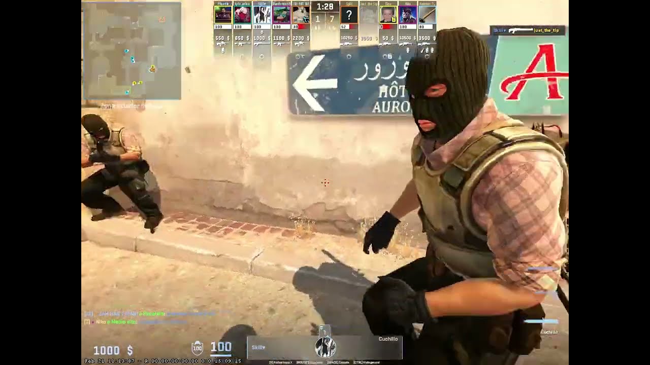 Cs2 Skill Febrero 2024   4 Kills