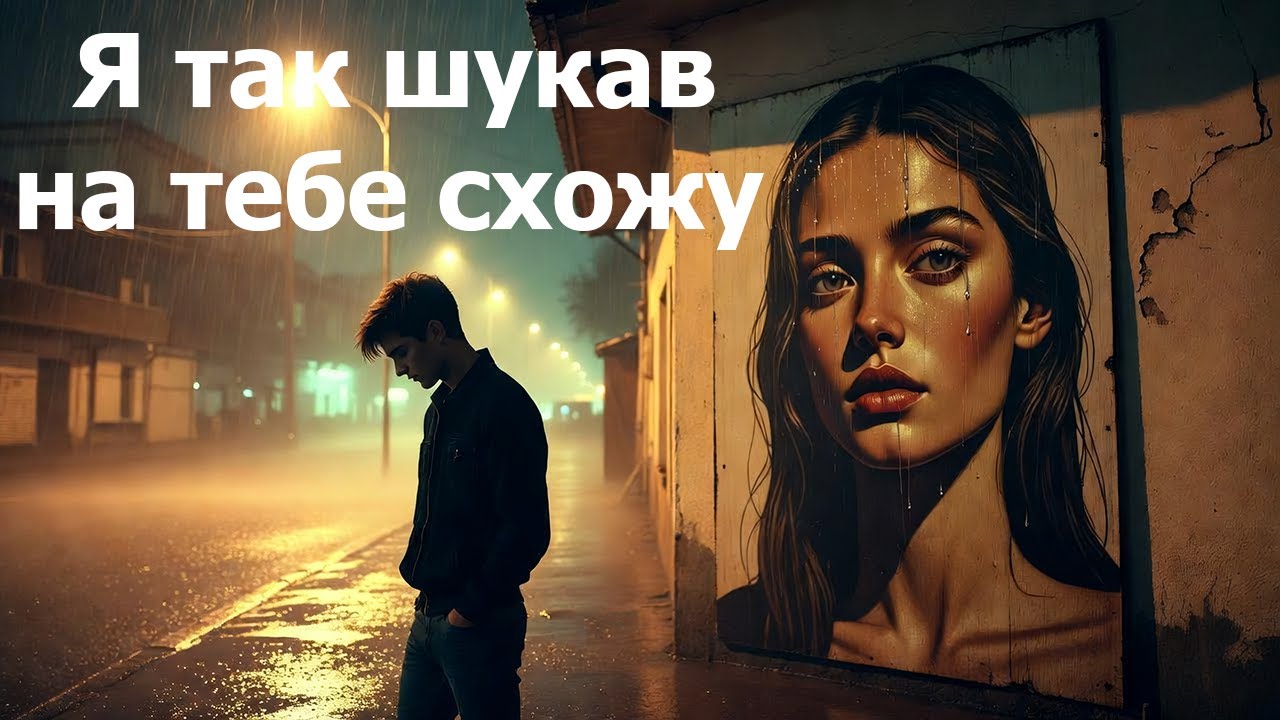 Я так шукав на тебе схожу