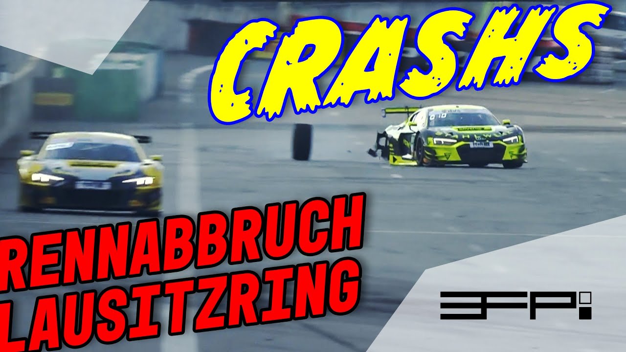 Crashs und Rennabbruch am Lausitzring | Top-10 im ADAC GT Masters | EFP:racing