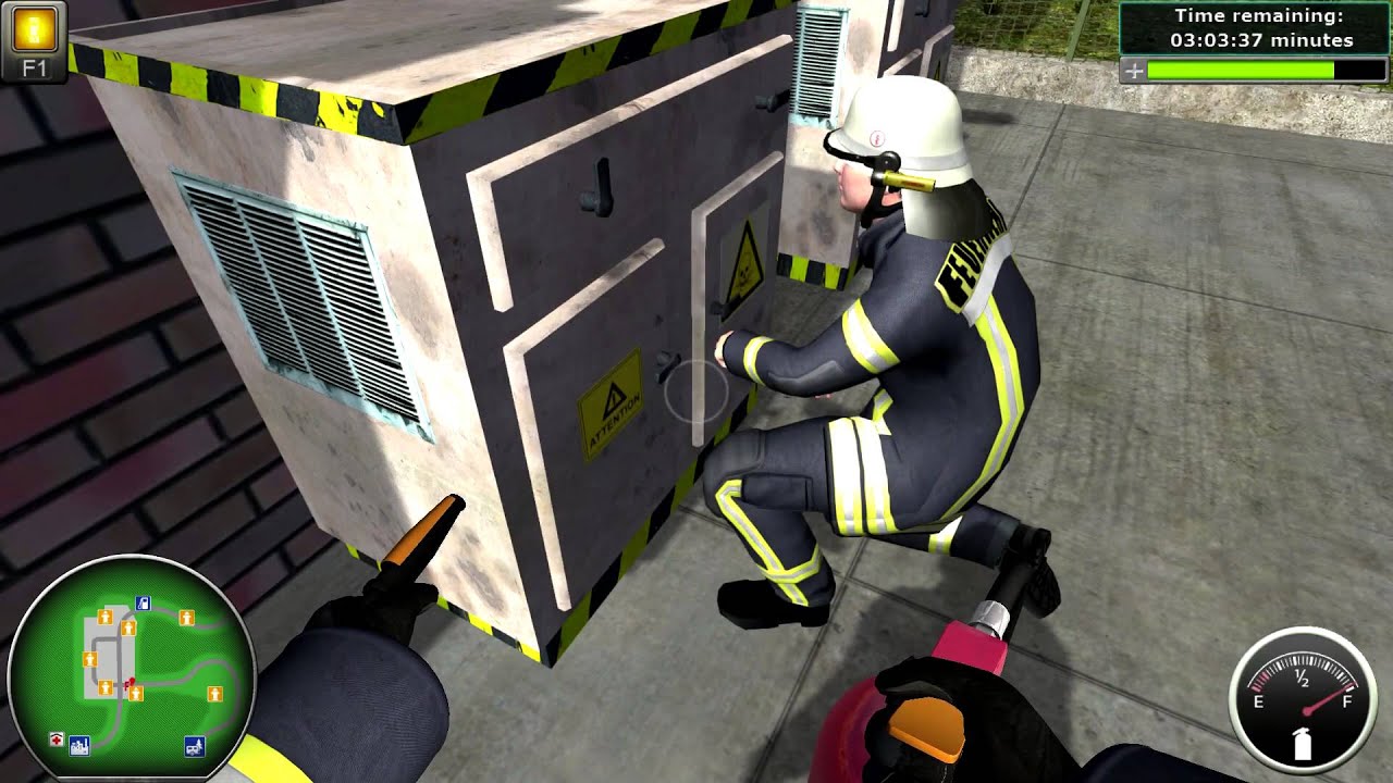 Firefighters 2014 First Look Gameplay HD