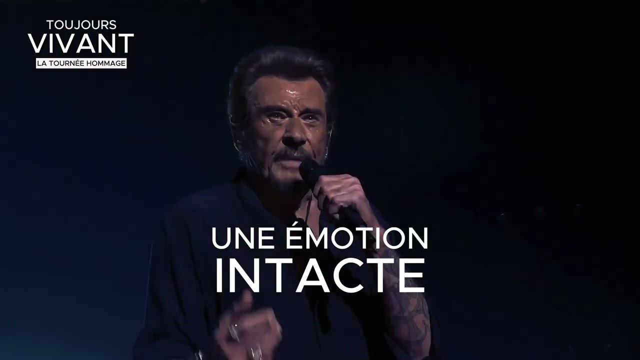 500 Choristes chantent Johnny Hallyday