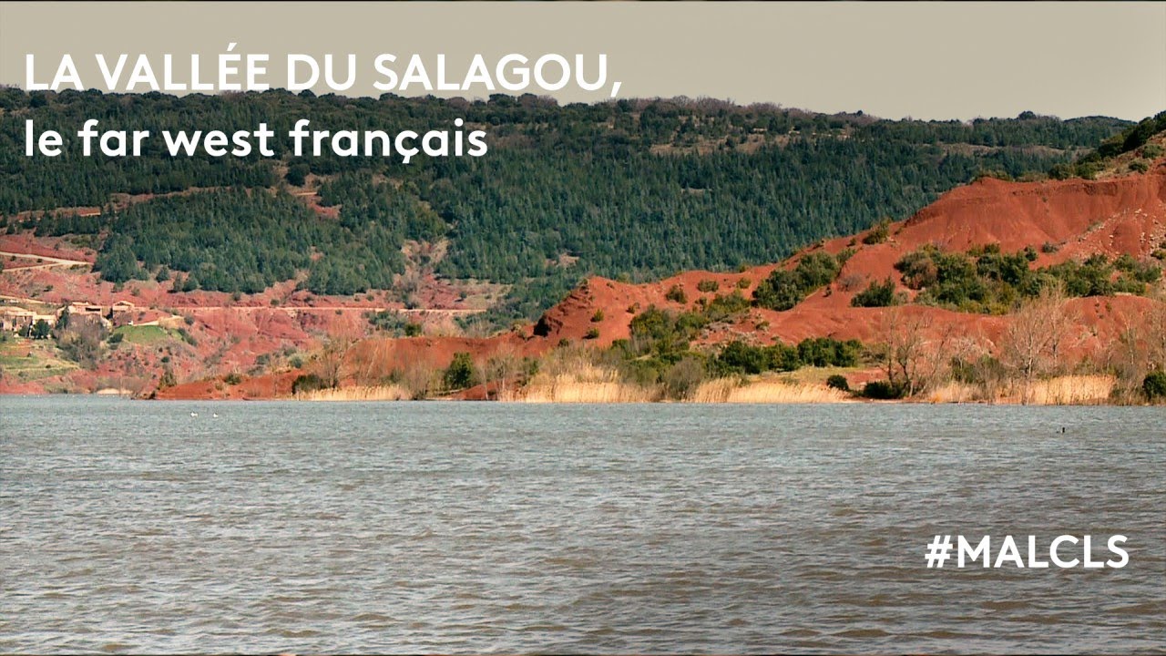 La vallée du Salagou, le far west français