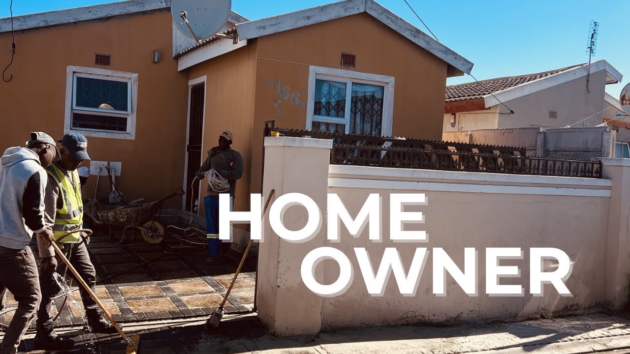 VLOG: FIRST TIME HOME OWNER| BUYING PROPERTY | CAPE TOWN | HOME IMPROVEMENTS