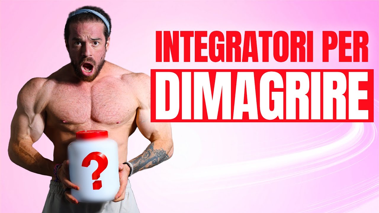 Ho provato 100+ integratori per dimagrire. Ecco i 5 che funzionano davvero!