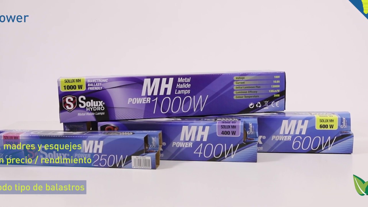 &iquest;C&oacute;mo funciona la MH Power de Solux?