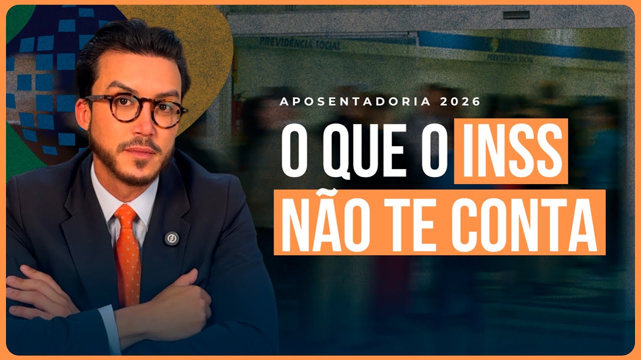 APOSENTADORIA 2026: As Novas Regras que o INSS não te conta! 🚨