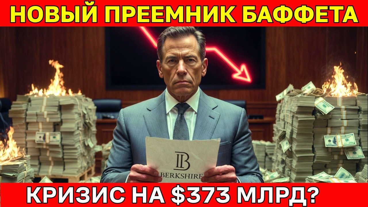 Уход Баффета Всё ИЗМЕНИЛ. Почему Инвесторам Berkshire Пора НАПРЯЧЬСЯ?