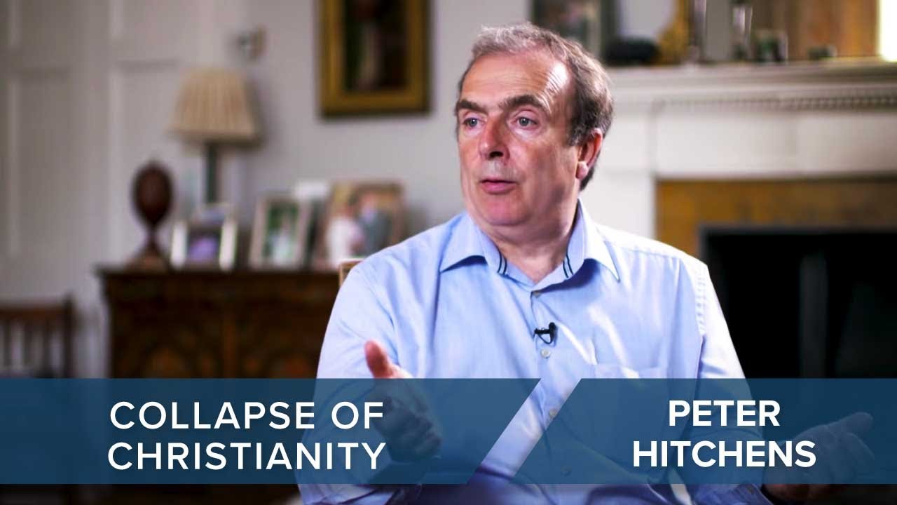 The Collapse of European Christianity | Peter Hitchens #CLIP
