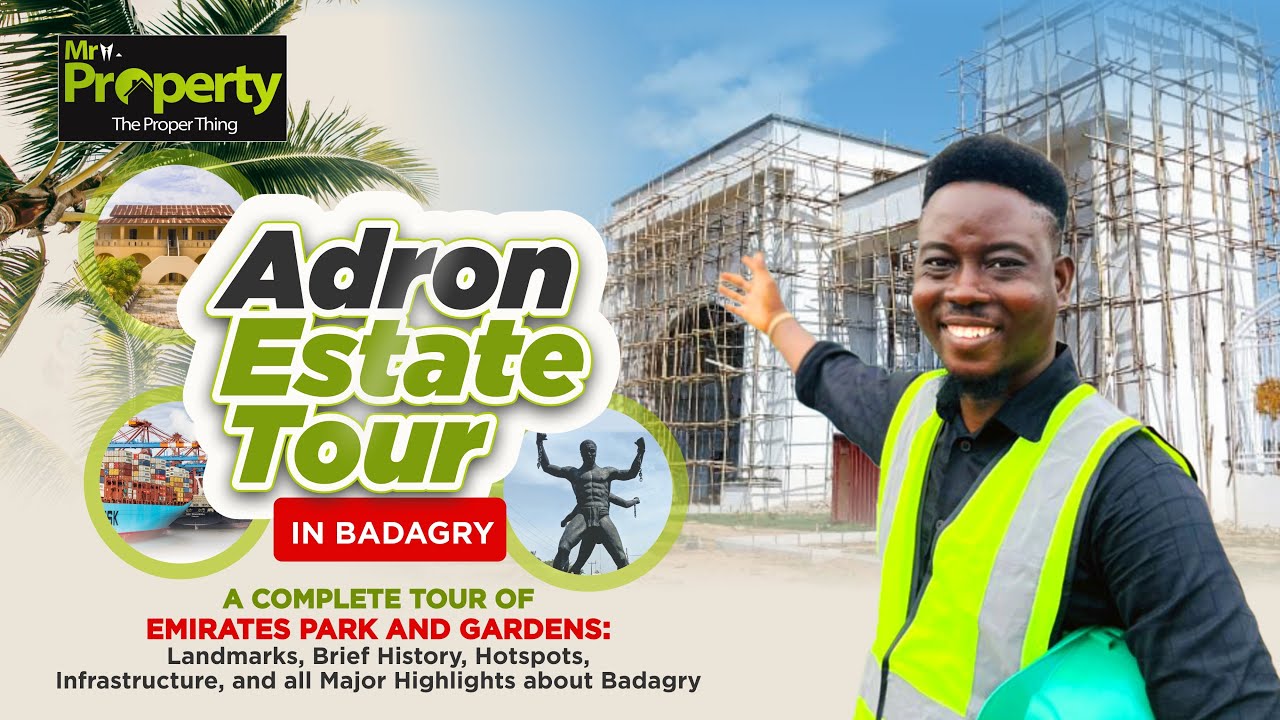 DUBAI IN NIGERIA? A COMPLETE TOUR of the Emirates Park and Gardens in BADAGRY!
