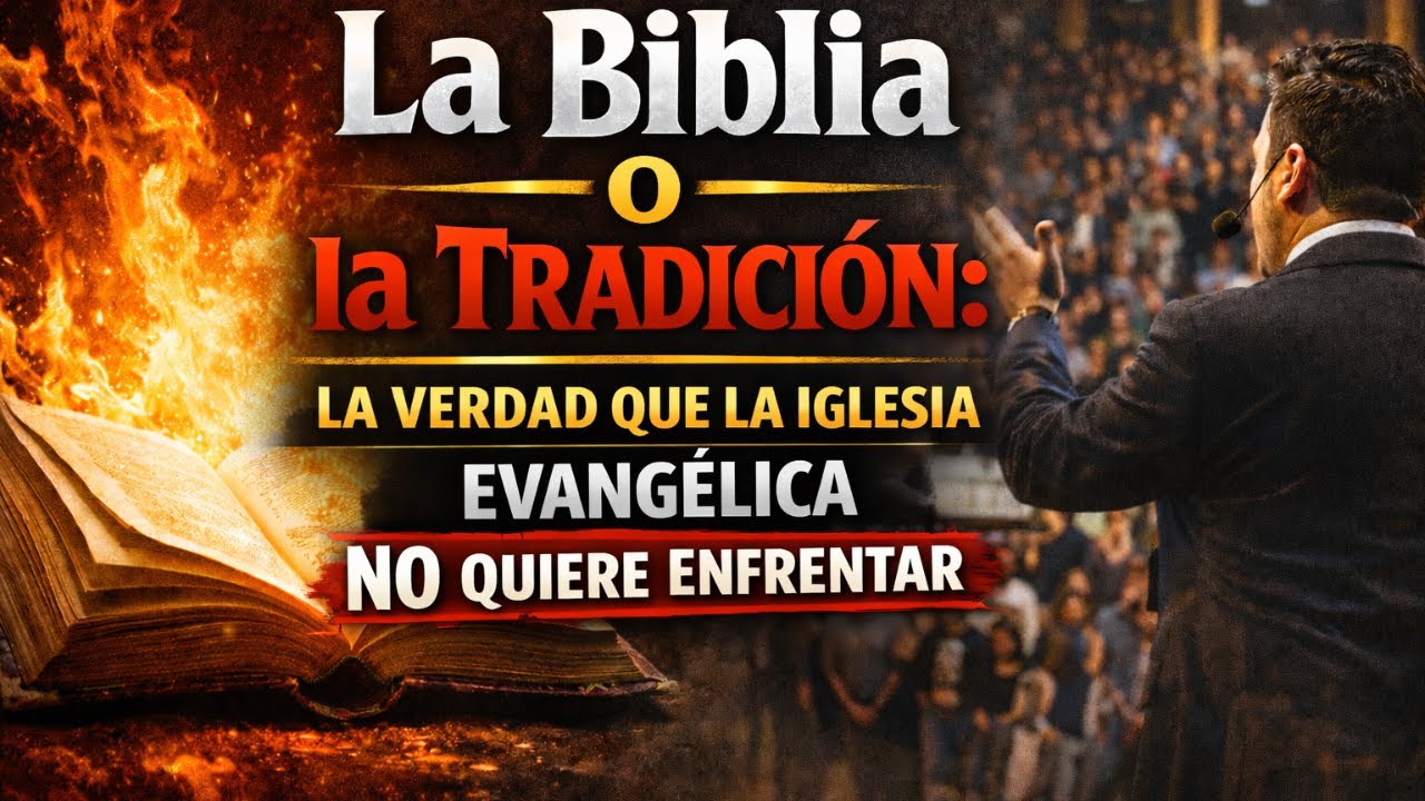 “La Biblia o la Tradición: La Verdad que la Iglesia evangelica NO Quiere Enfrentar”