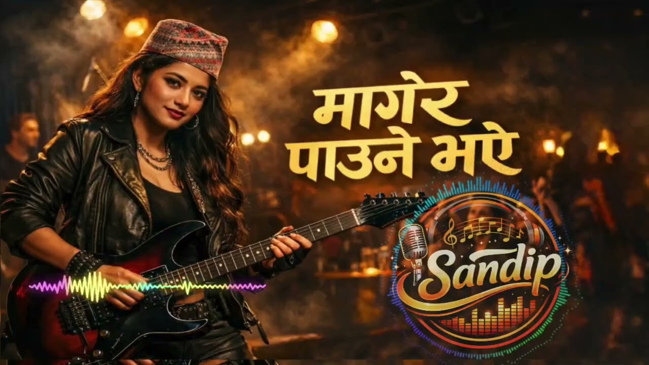 मागेर पाउने भए म। Ai cover song #aivideo #nepali #nepalioldsong #viral 
