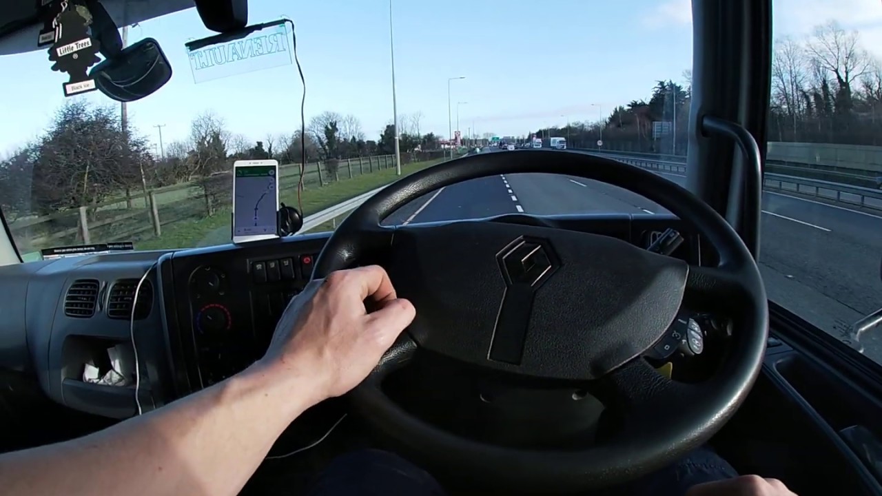 POV RENAULT D18 RIGID !!