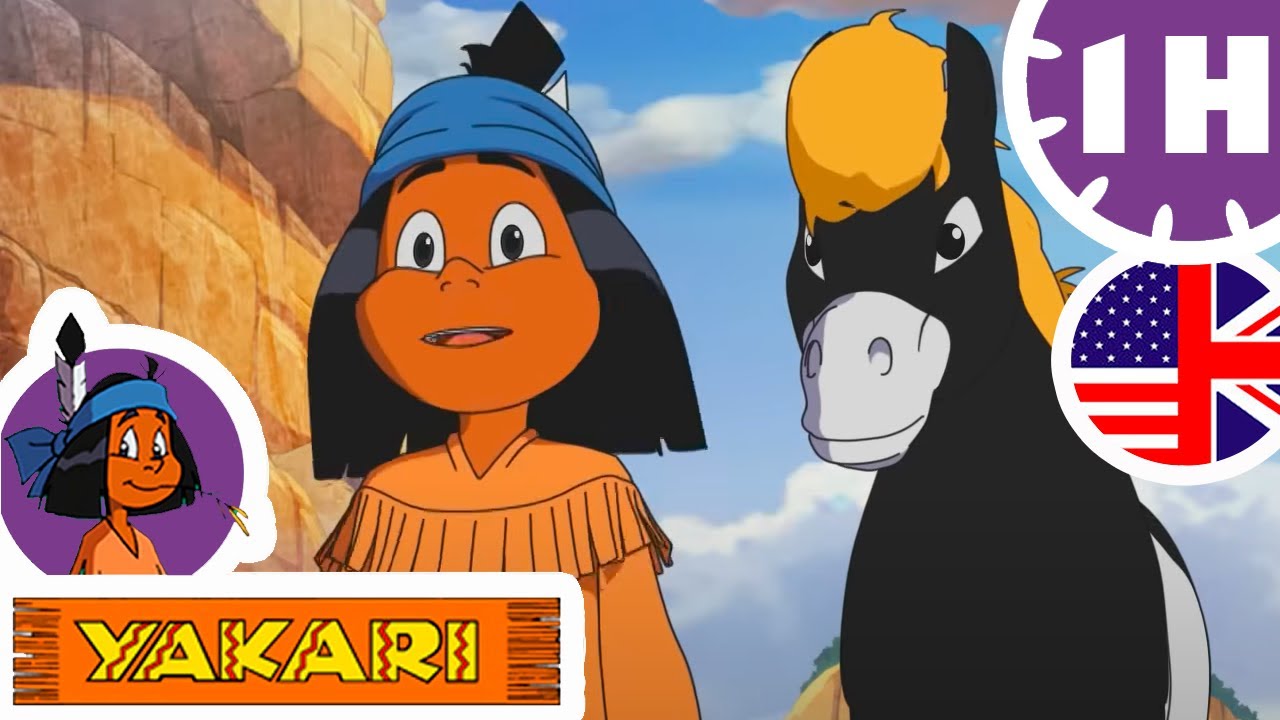 Yakari and Droppy-Ear ! - Season 5 | Full episodes 🐎🪶