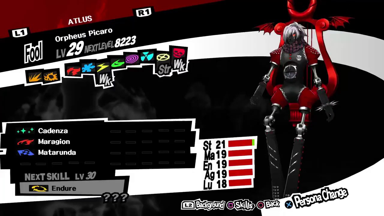 Persona 5 - Orpheus & Orpheus Picaro DLC