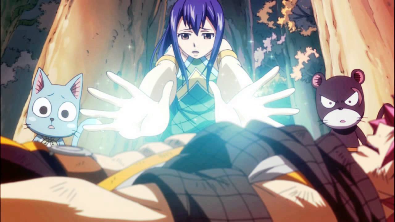 Fairy Tail || Wendy - Here With Me