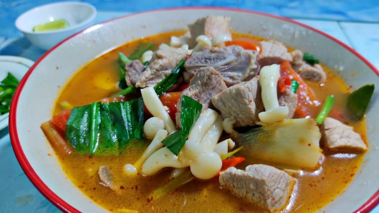 តុងយុាំឆ្អឹងខ្ចីរសជាតិឆ្ងាញ់ភ្លេចប្ដី😀