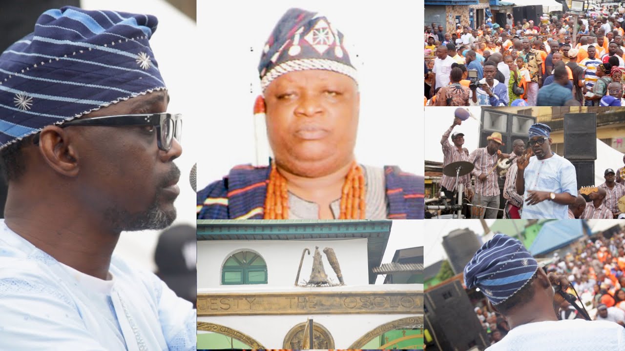 My advice to the Kingmakers, Celebration of life of Oba Kabiru Alani Adelaja Agbabiaka,Isolo Kingdom