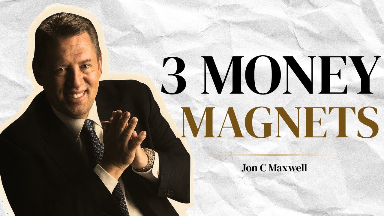 Money Will Chase You If You Do These 3 Things | John Maxwell