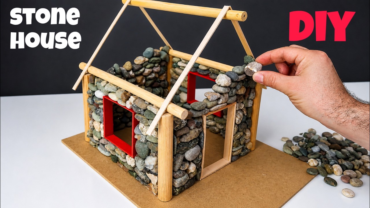 How to Make a Stone House - Taş Ev Nasıl Yapılır.